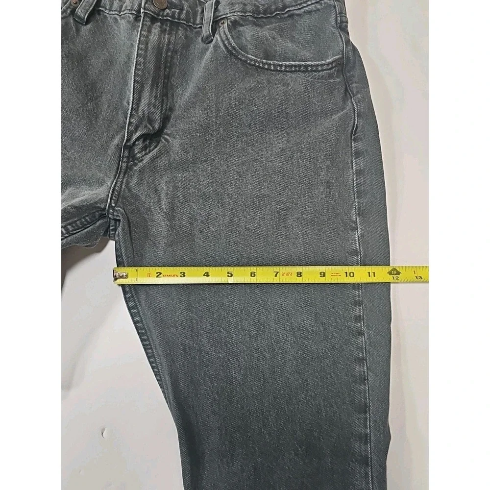 LEVI'S 511 Faded Black Slim Fit Jeans Men's 36x32 - Vintage Look - Picture 7 of 12